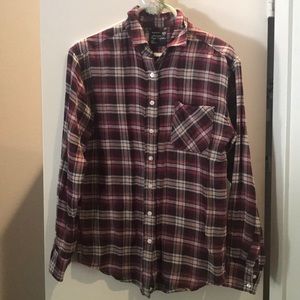 Women’s light weight flannel